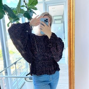 Anthropologie Bohemian Pleasant Blouse